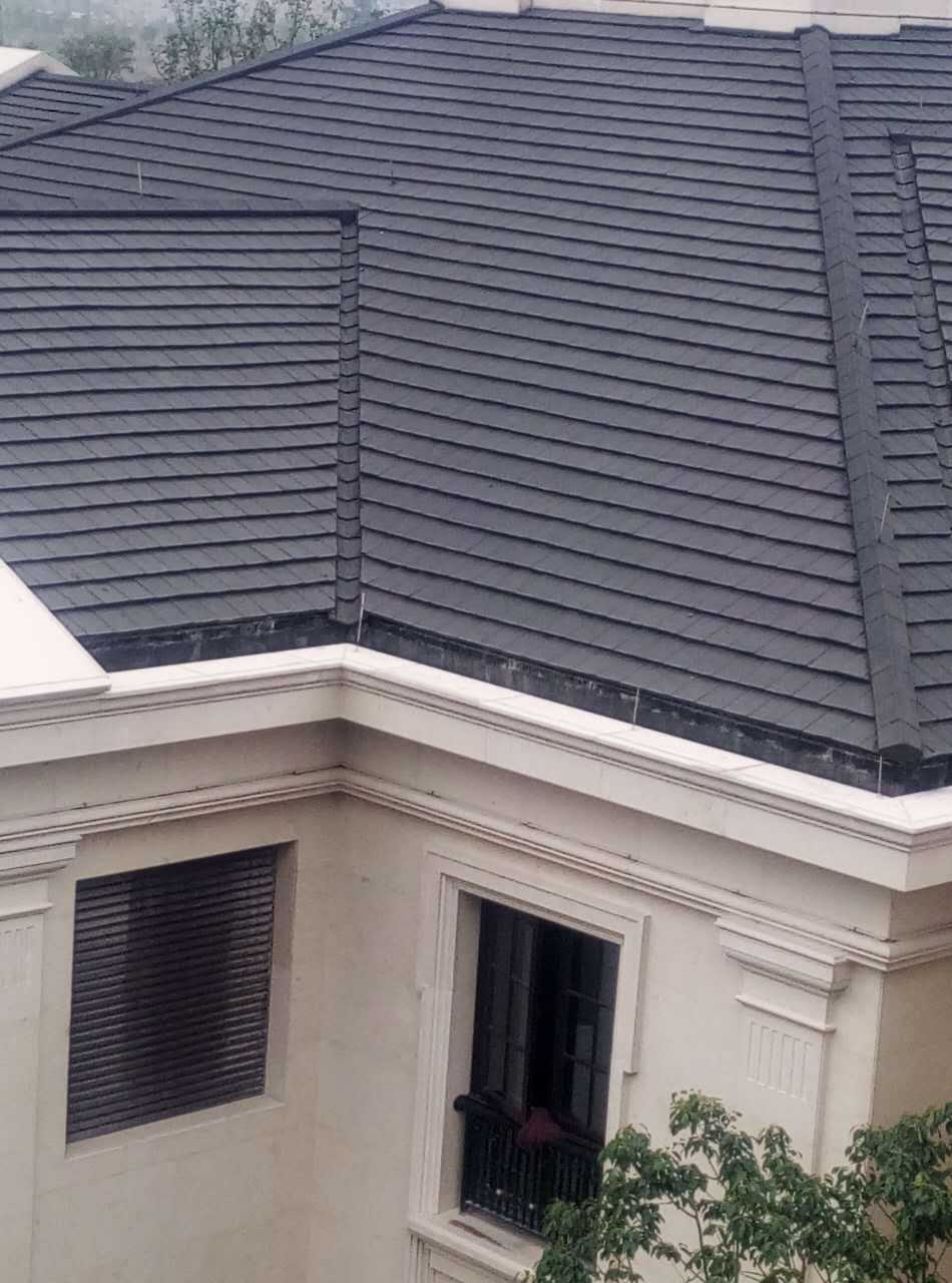 水泥瓦 工厂直销新型实用别墅平板瓦 现货批发防水屋面混泥土瓦