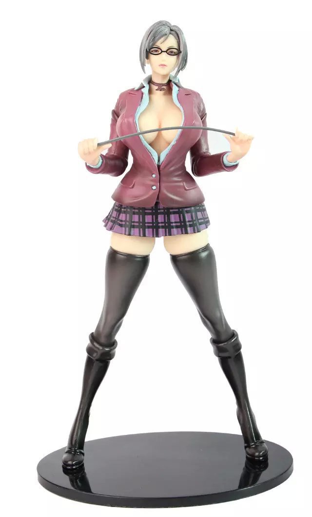 监狱学园 里生徒会副会长 白木芽衣子 制服 1/7盒装手办摆件模型