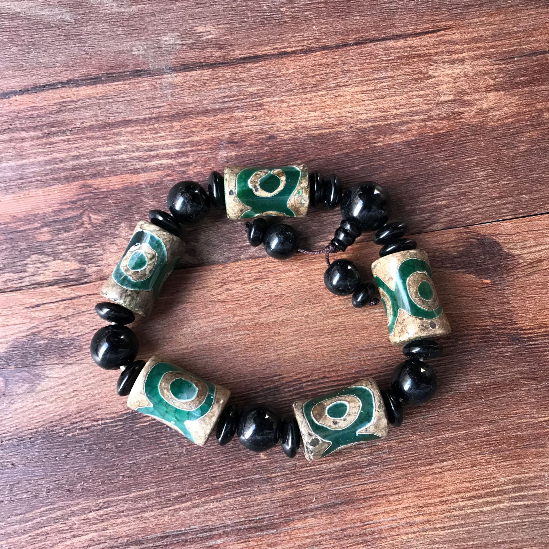 天竺老玛瑙手串旅游景区热销玛瑙手链佛珠庙会