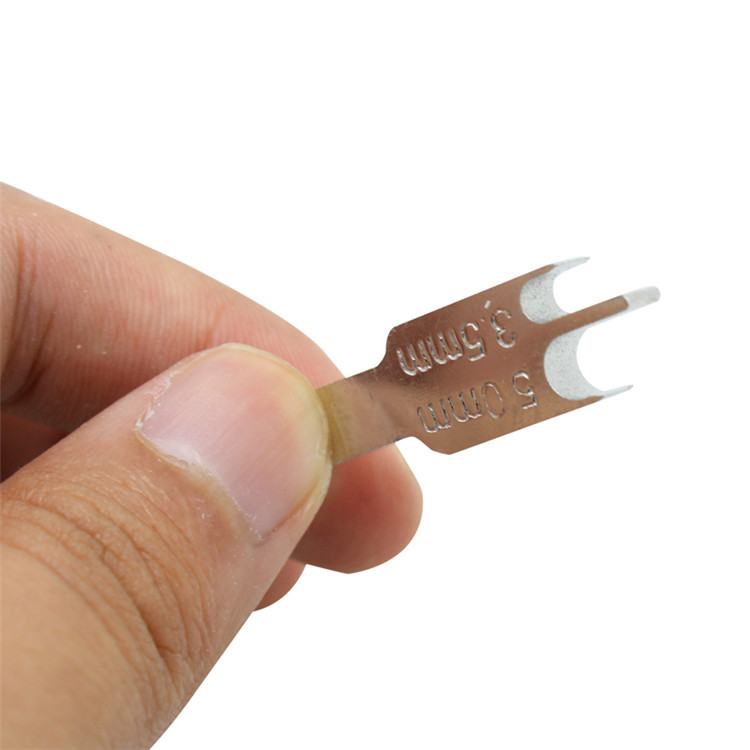 牙科材料工具托槽定位器 正畸材料杆式托槽定位器就位器 不锈钢