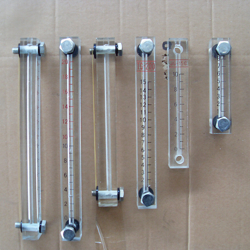 厂家直销 亚克力透明液位计 有机玻璃亚克力液位计 水位计油标