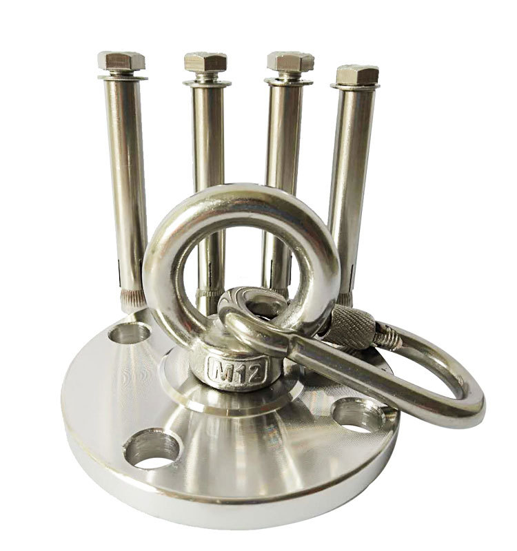 不锈钢栓狗固定器栓狗桩墙面栓犬器德牧金毛马犬大型宠物犬固定栓