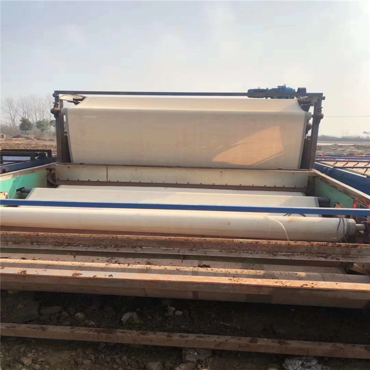 现货供应二手3米乘8米污泥带式压滤机 3.5乘13.5米污泥带式压滤机