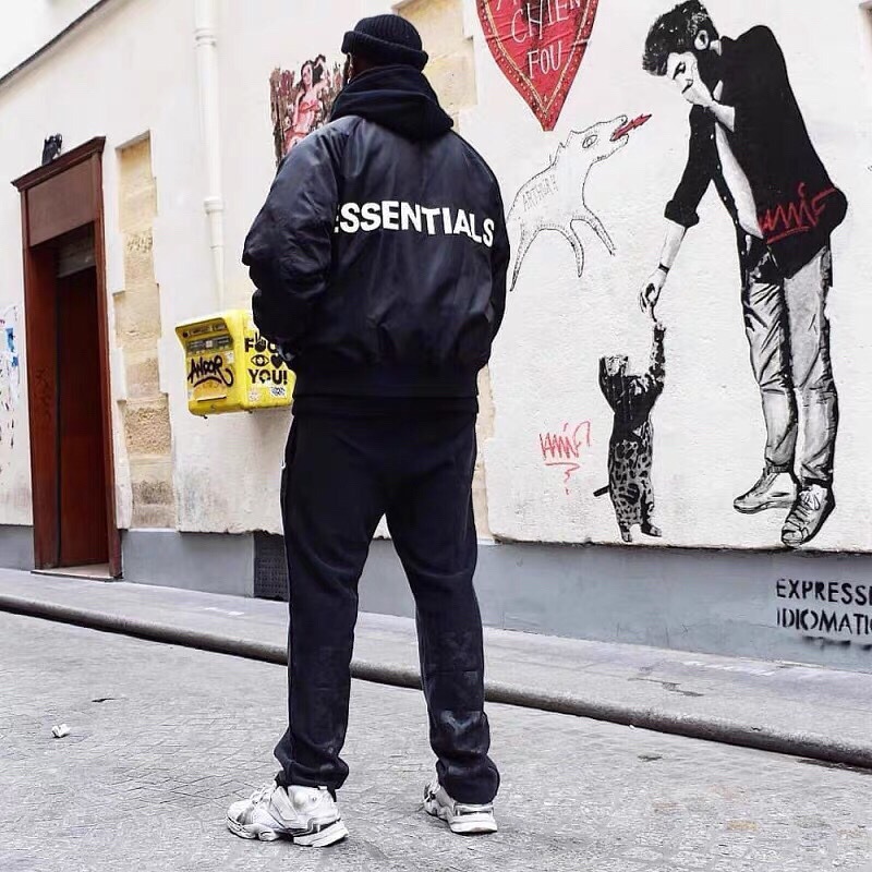 复线fog高街风飞行夹克棉袄短款棉服外套夹棉夹克衫-阿里巴巴