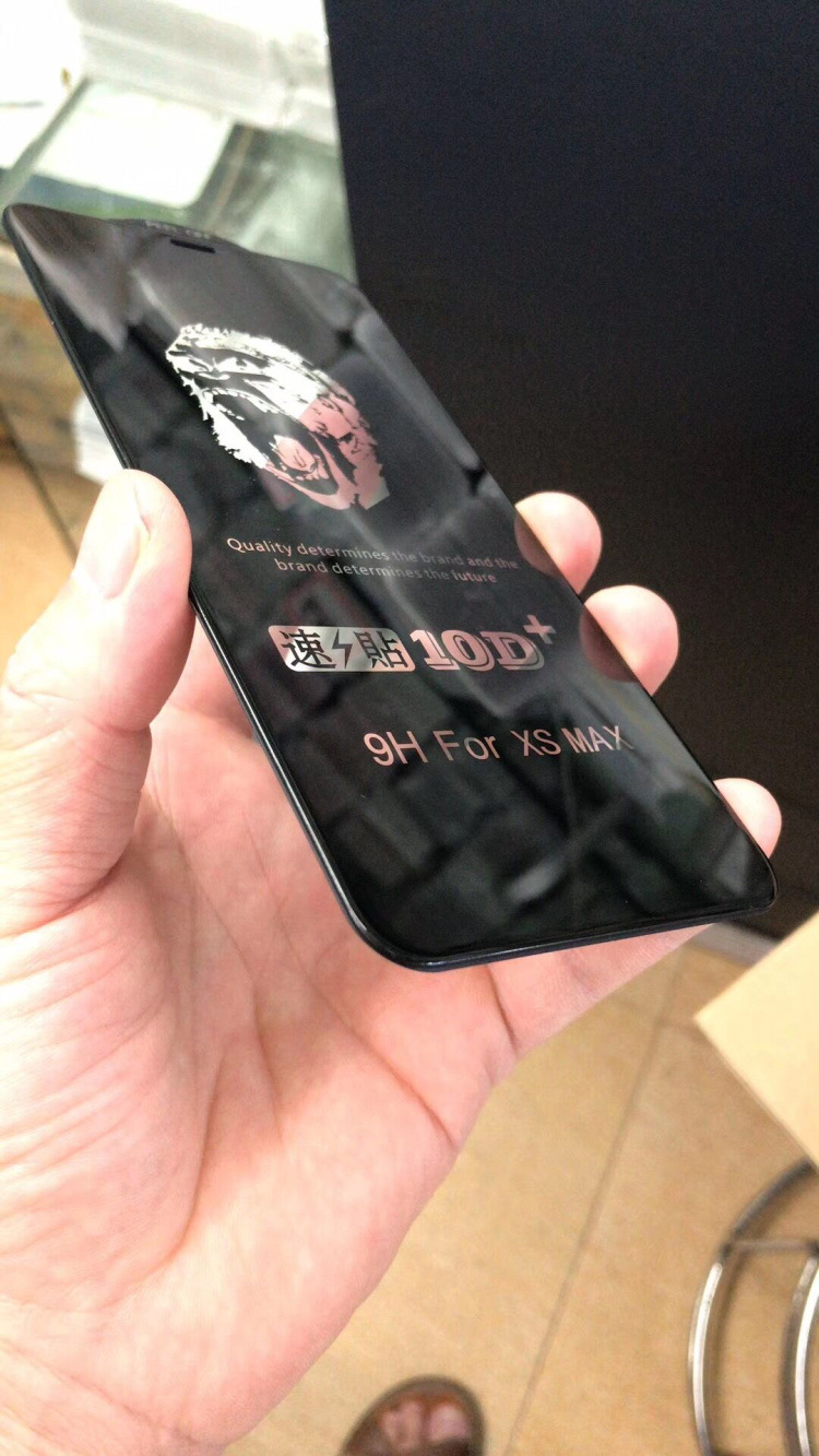 10d 大猩猩苹果6/7p/8p钢化膜 iphone11pro max全