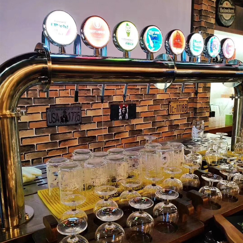 扎啤机 吧台机 带灯 啤酒机 酒吧ktv精酿啤酒设备 厂家定制-阿里巴巴