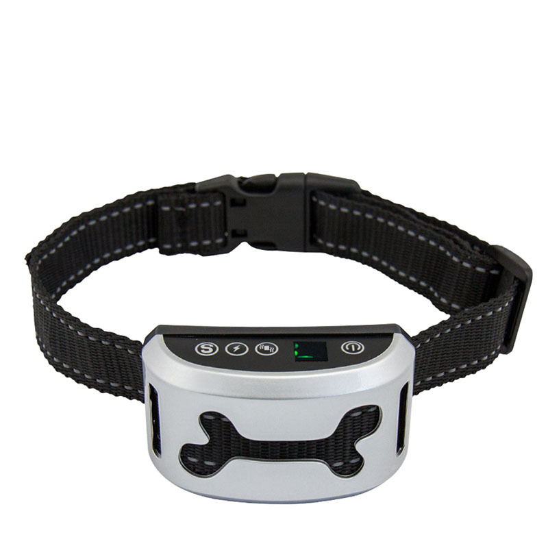 自动防扰民狗叫电击项圈训狗器 宠物用品狗止吠器-阿里巴巴
