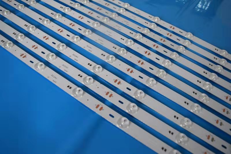 高亮3030led漫反射卷帘灯拉布广告灯箱软膜天花背光源硬灯条