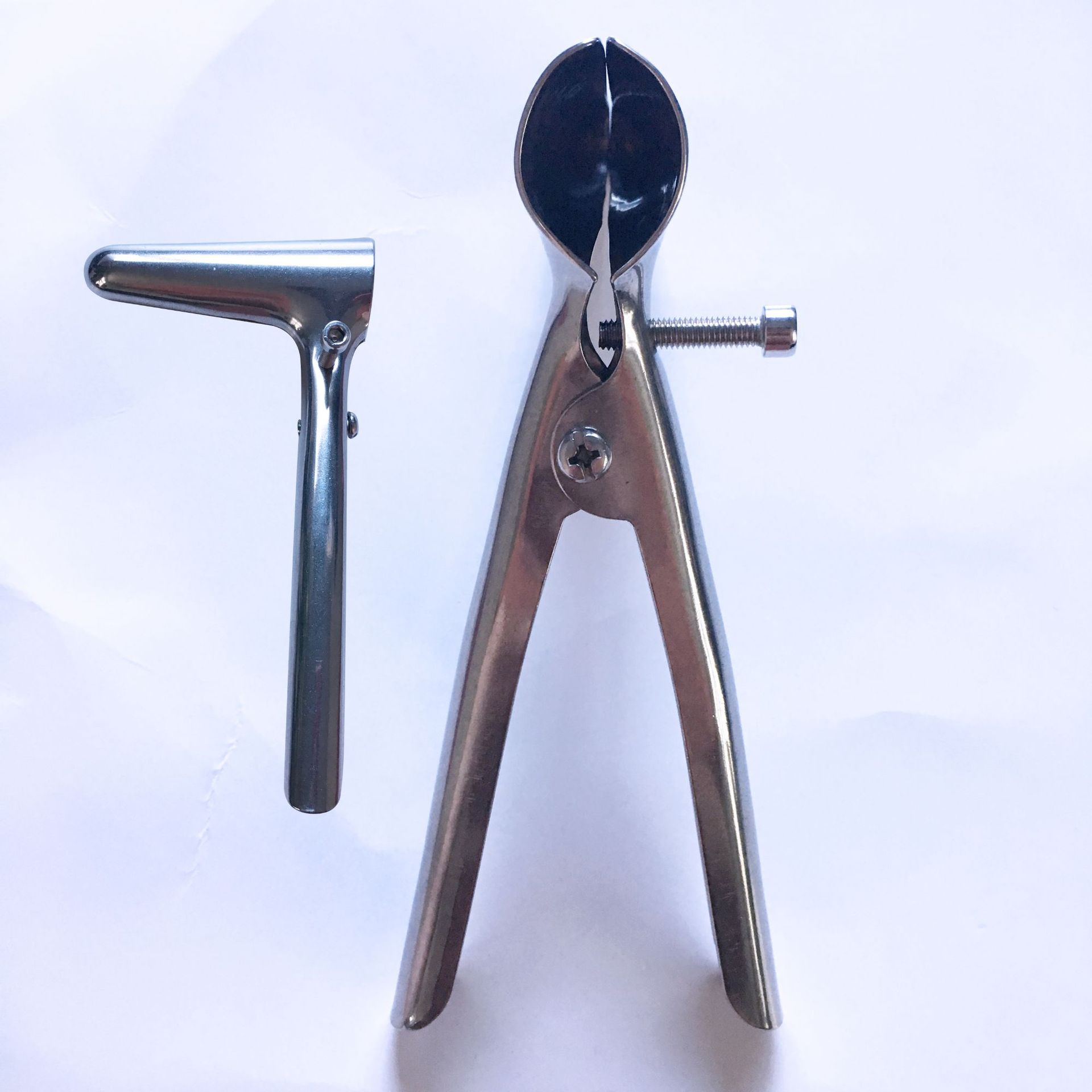 304不锈钢鼻孔扩张器鼻腔五官检查镜扩肛器钳式扩肛镜304扩阴器