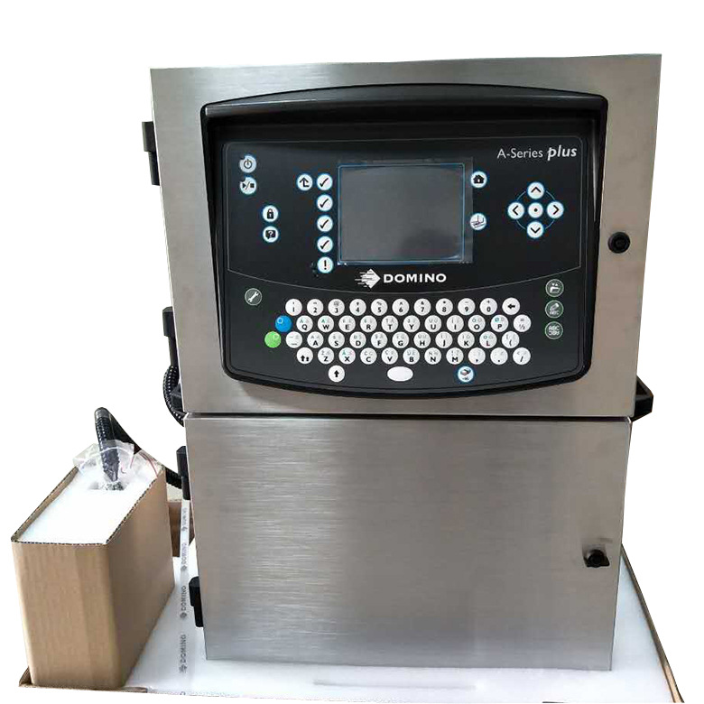 江苏二手多米诺domino a200 喷码机小型喷码机二维码微字机