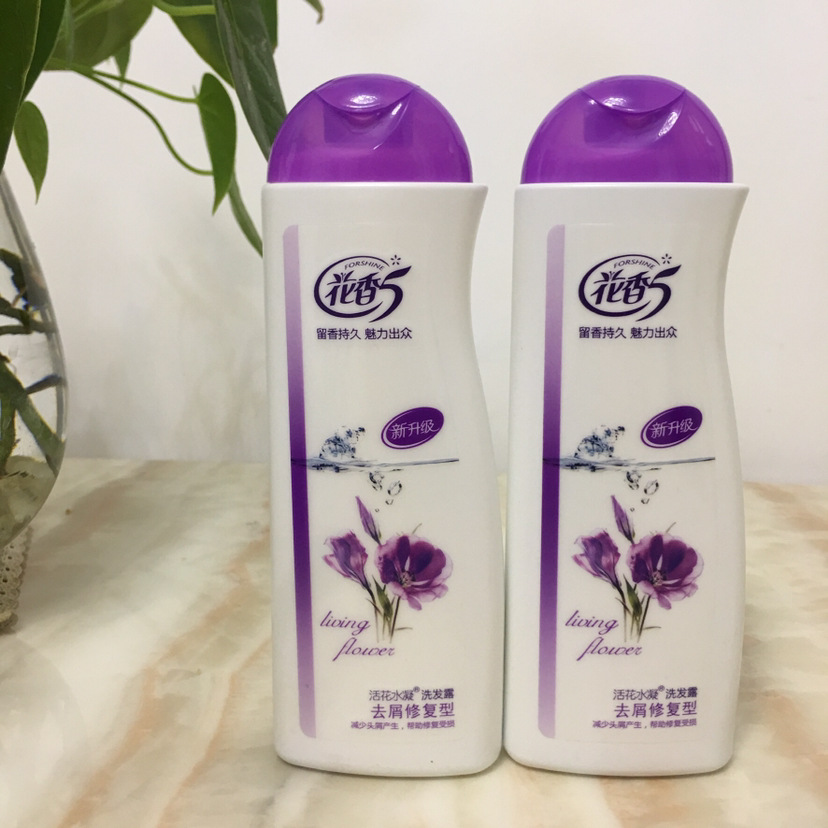 350g脱普花香5洗发露 去屑花香洗发水 1*12瓶 不包邮