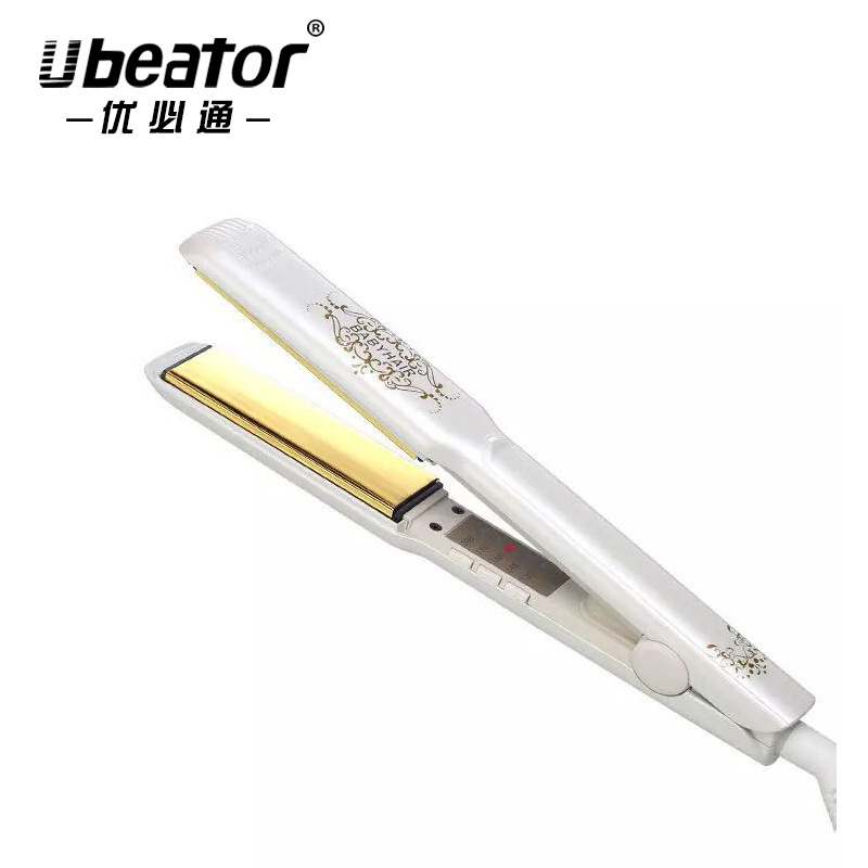 一件代发宫村浩气直发器两用卷发棒夹板3d浮动烫板宽窄两种可选