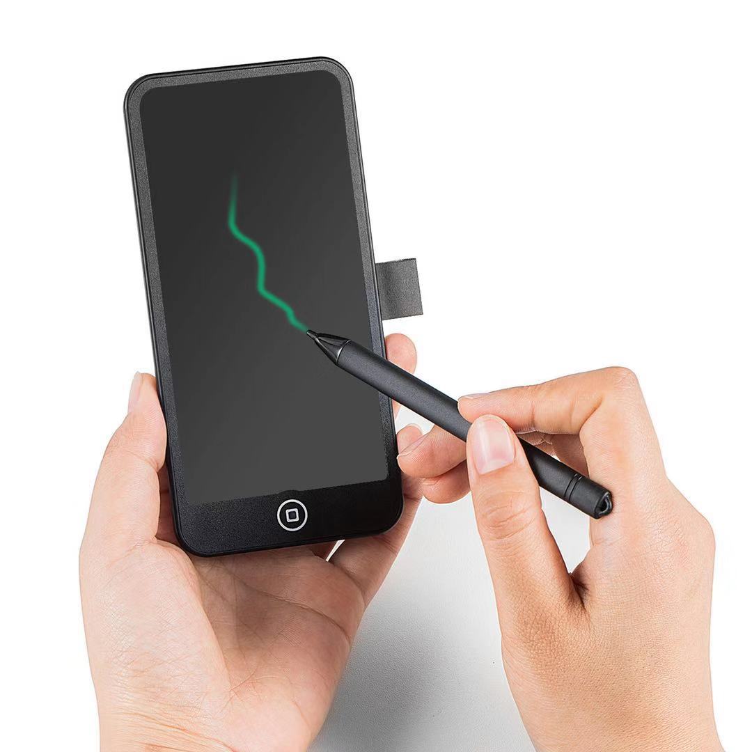 新款58寸便携手机手写板皮革手写板