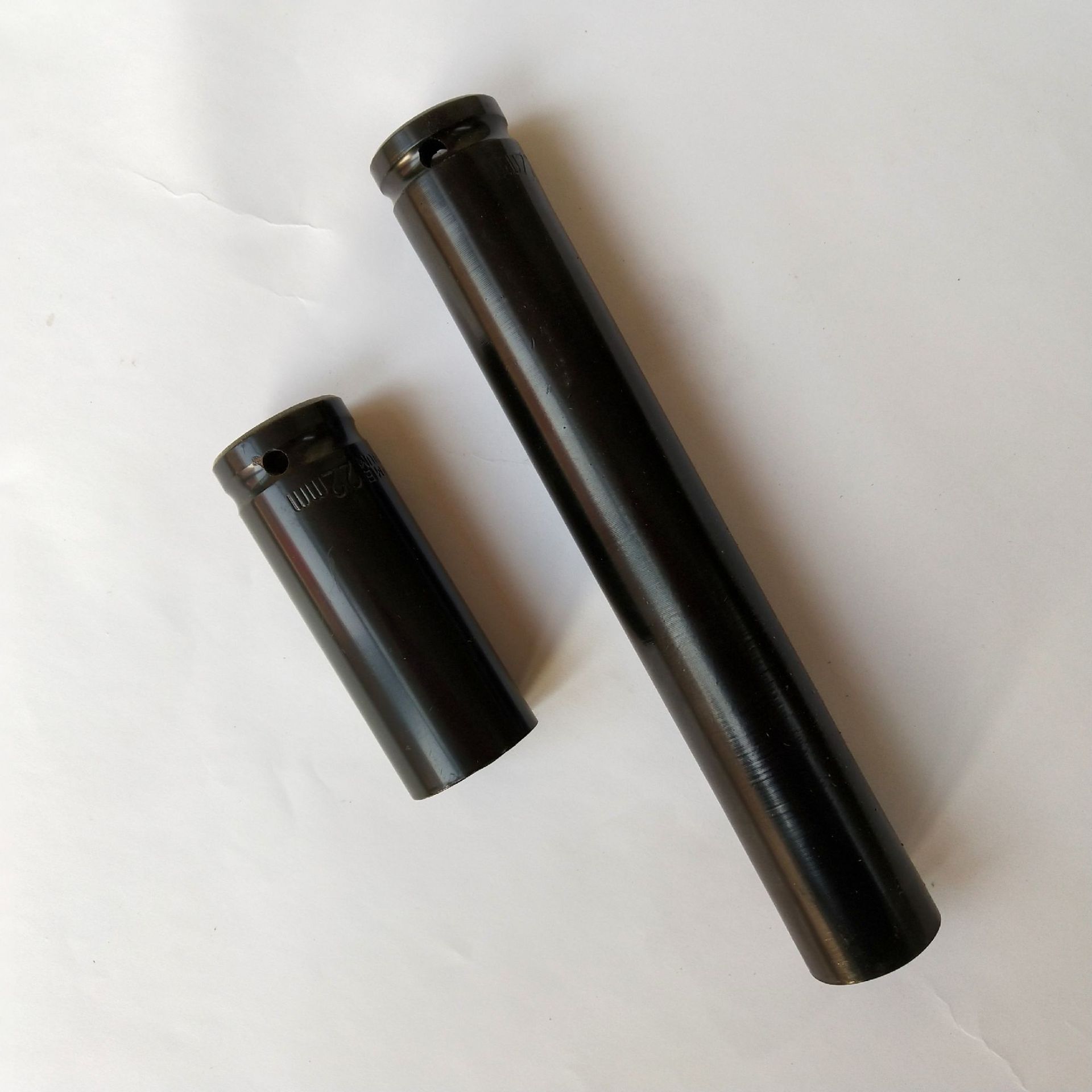 加长连接杆扳手套筒头12套筒风批套筒开口气动加长套筒