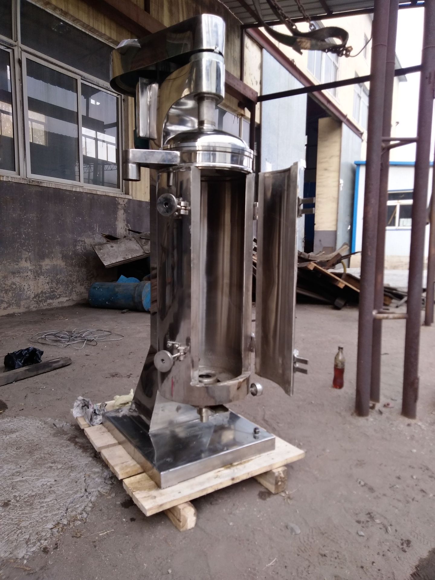 管式离心分离机椰油分离gq150血液制品各类离心机