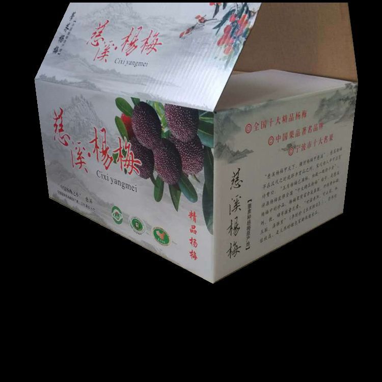 慈溪杨梅包装24粒吸塑包装1公斤2公斤3公斤装快递包装航空箱包装