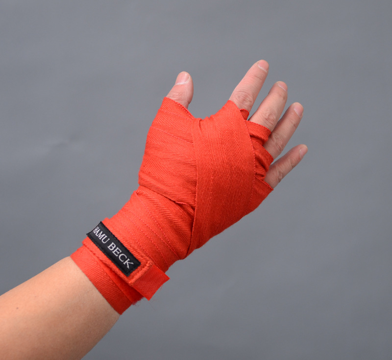 淘宝爆款微弹拳击绷带缠手带绑手带散打搏斗绷带运动高弹款