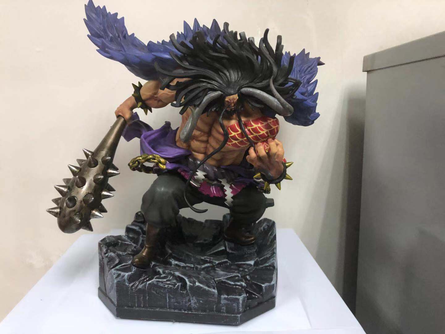 2019新款 海贼 四皇 gk 战斗 凯多 场景底座 kaido 手办 模型摆件