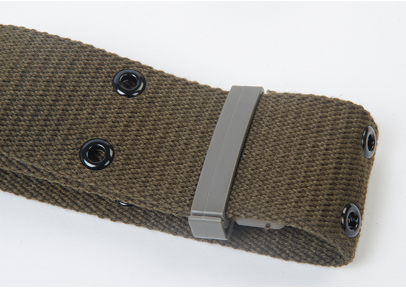 批发07编织外腰带军迷编织多用途作训腰带军迷武装带军绿色腰带