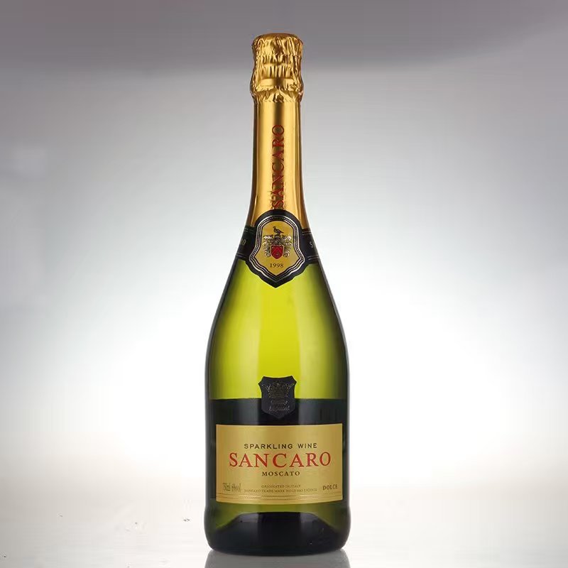 夜店酒吧ktv香槟起泡酒 750ml圣卡罗香槟气泡酒 量大价优