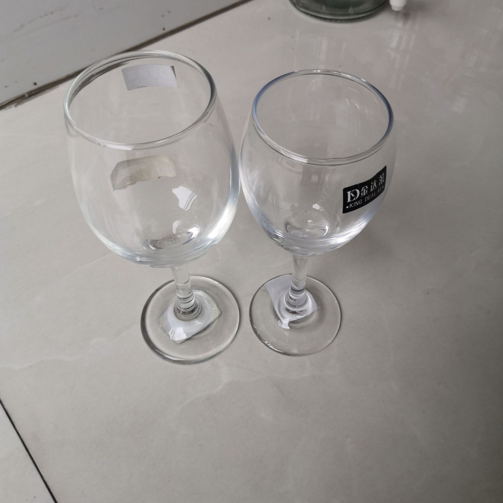 高档酒店用品批发 金达莱红酒杯高脚杯香槟杯 玻璃杯