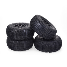 4pcs 1/10短卡车胎 Rc Wheel 1:10 Short Course Truck Tires