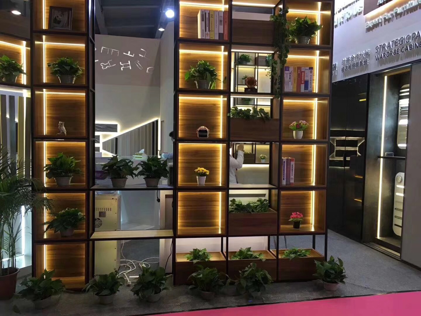 嵌入式暗装橱柜灯 led超薄衣柜硬灯条 书柜展柜酒柜开槽灯具