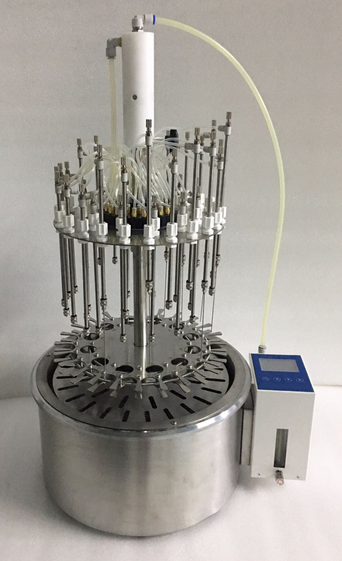 供应24位水浴氮吹仪ws-24 氮吹仪厂家 上海水浴氮气吹扫仪