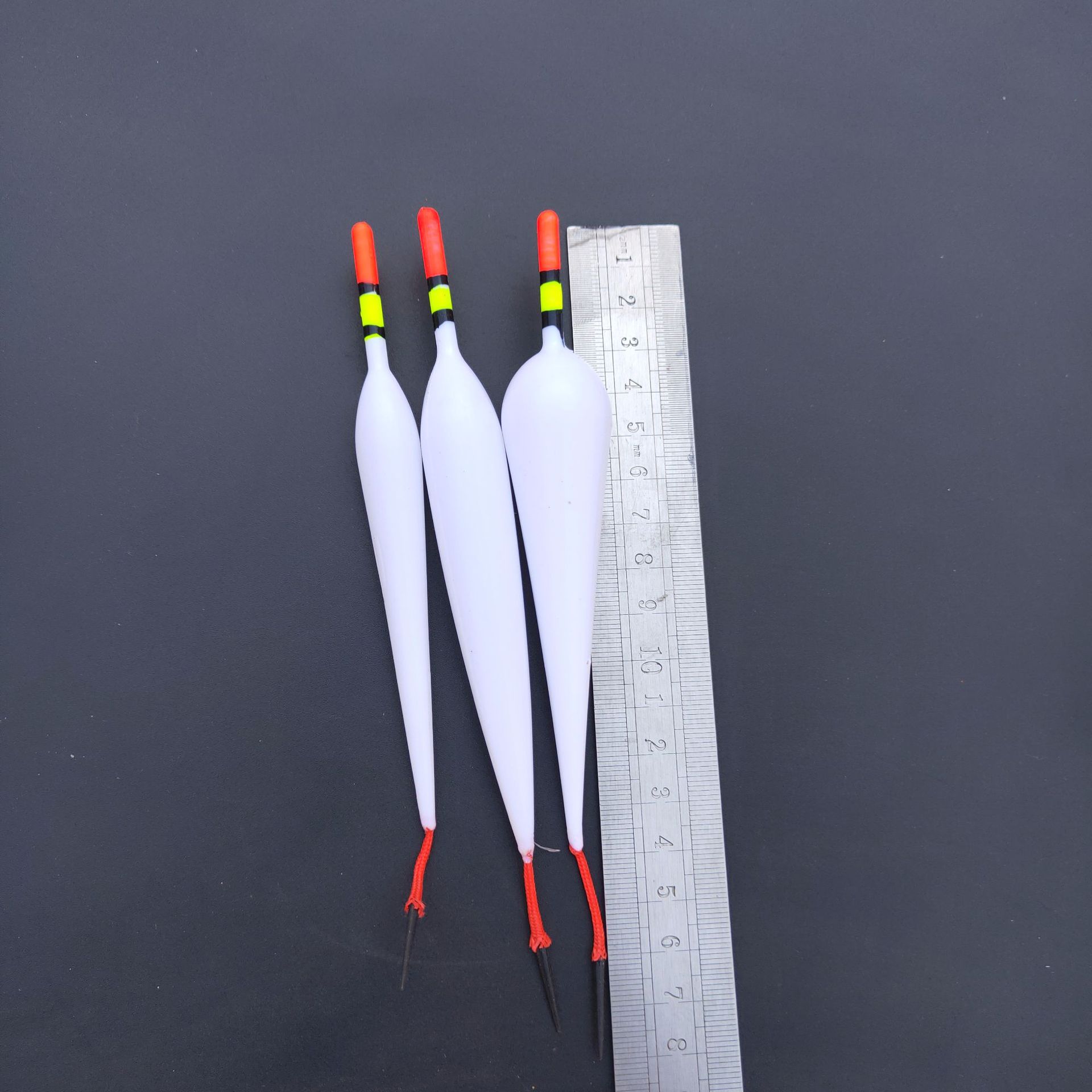 厂家批发塑料漂踩水漂浮漂手工传统老式鱼漂塑料尼龙空心漂