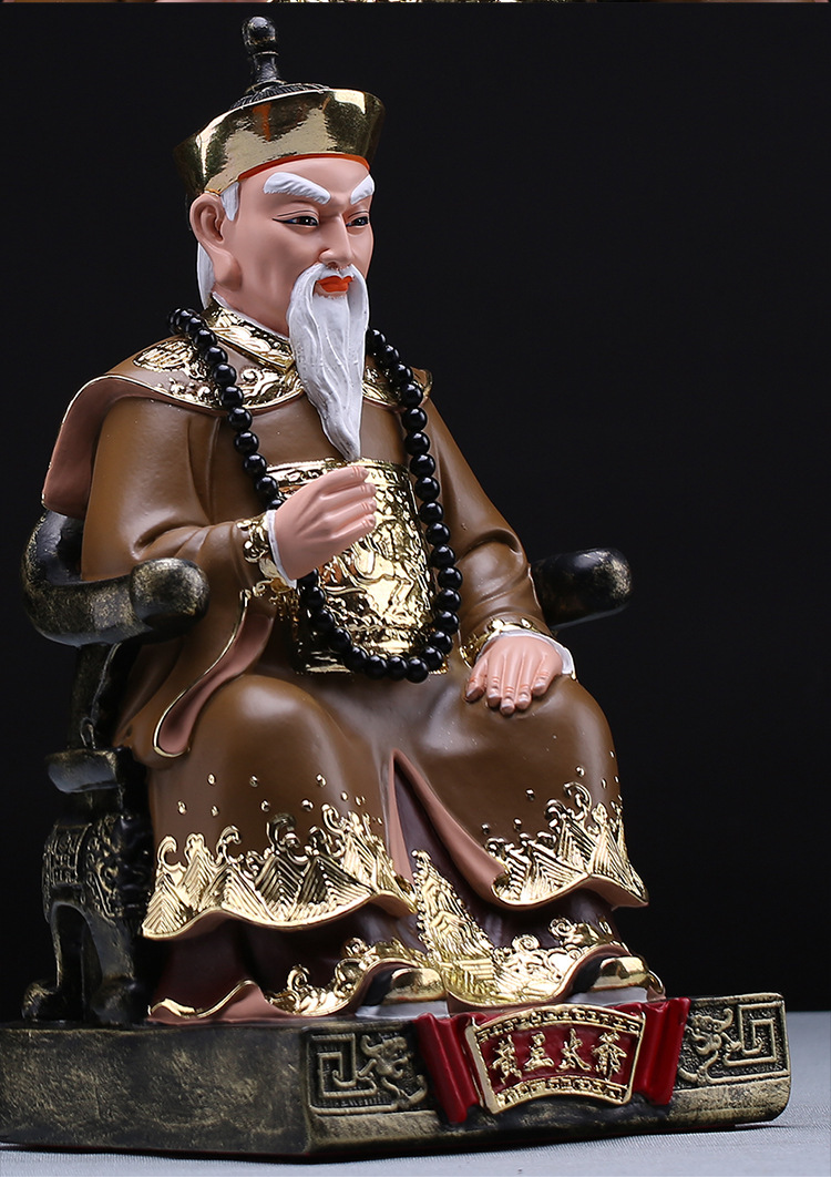 四大家族佛像摆件仙家黄三太爷黄三太奶树脂摆件批发佛教用品