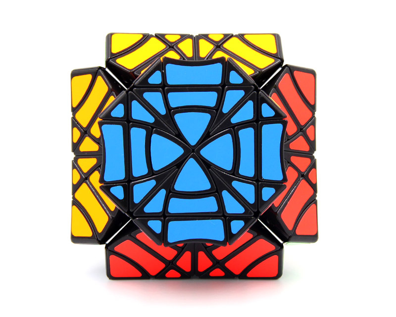 mf8双子星魔方斜转版 转棱斜转直升机加强版异形益智魔方外贸玩具