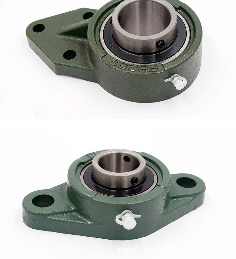 厂家现货供应 打捆机免耕机专用轴承型号齐全带座外球面轴承uc212