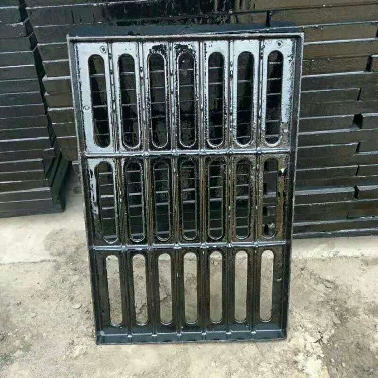 球墨铸铁雨水篦子 铸铁篦子盖板 排水沟雨水篦子 不锈钢篦子现货