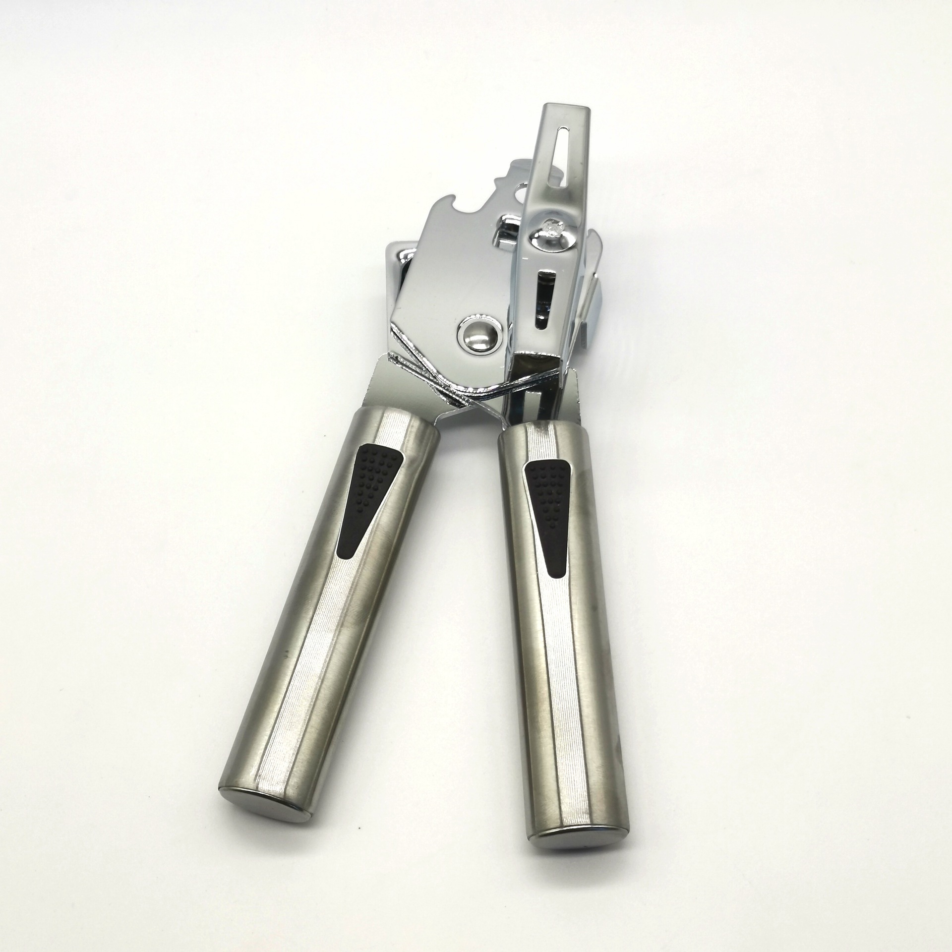 跨境电商开罐器手动不锈钢多功能罐头刀罐头开瓶器厨房开罐头工具