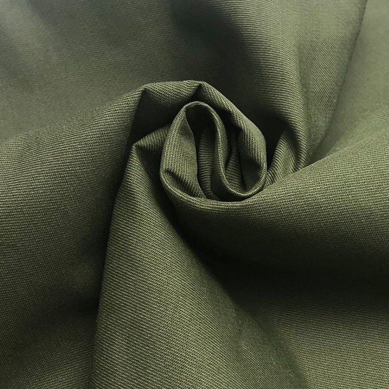 21s锦棉运动斜 男士秋冬外套风衣面料 时装梭织斜纹尼龙面料