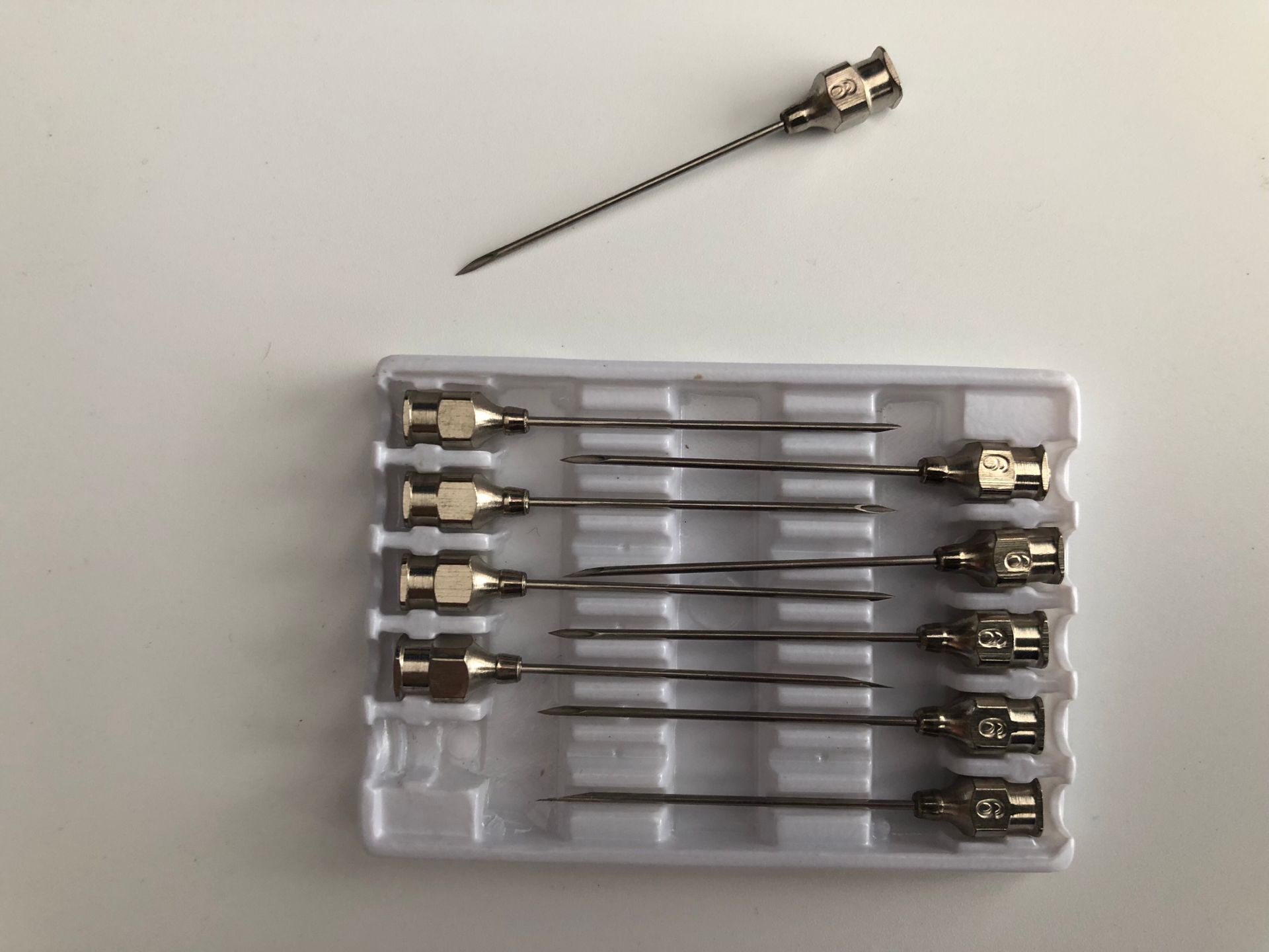 兽用针头 猪牛羊动物 疫苗注射 兽医 金属注射器不锈钢针头4-20号