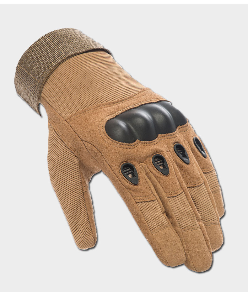 男黑鹰o记战术手套全指健身军迷户外骑行手套运动防滑手套批发