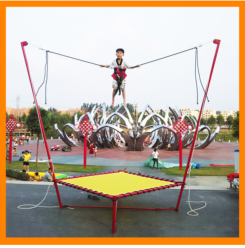 户外蹦床 儿童蹦极跳床钢架蹦蹦床儿童单人钢架跳跳床厂家直销