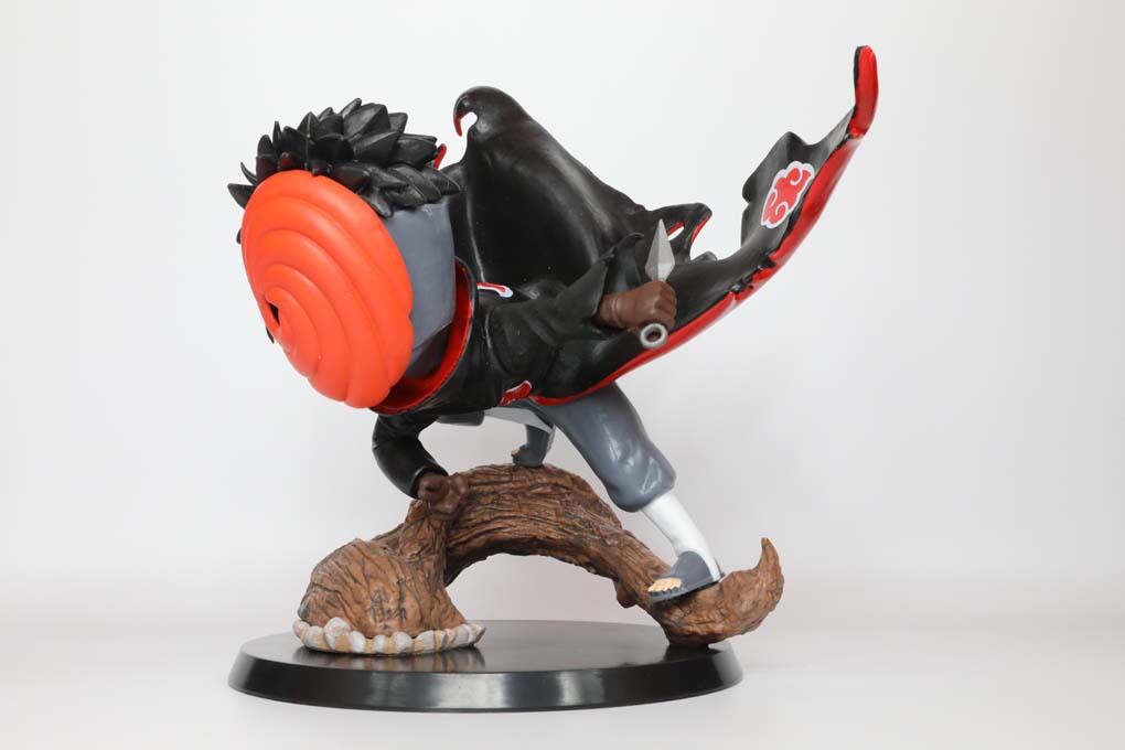 动漫手办 火影 宇智波带土晓组织 阿飞45代盒装手办公仔模型