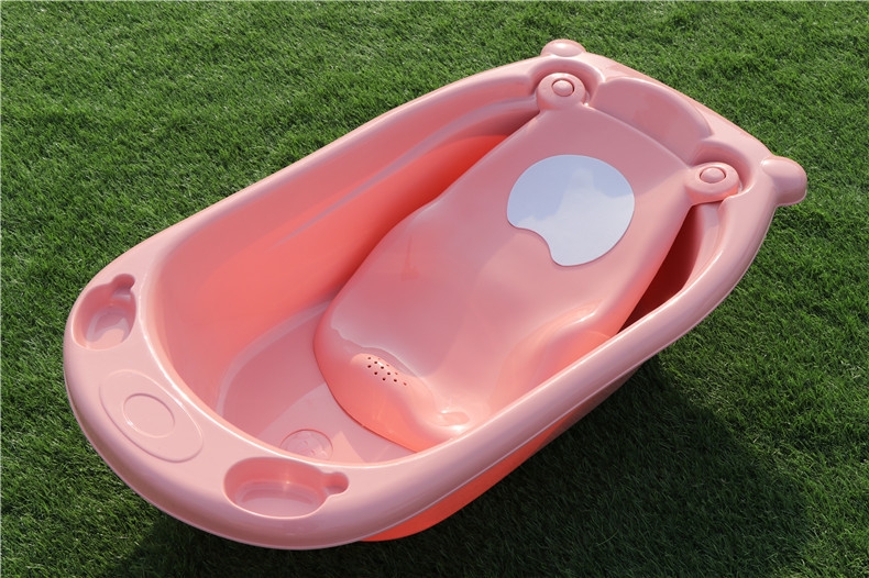 带浴床儿童洗澡盆 产品尺寸 长87cm*宽45vm*高21cm 产品数量 一件16个
