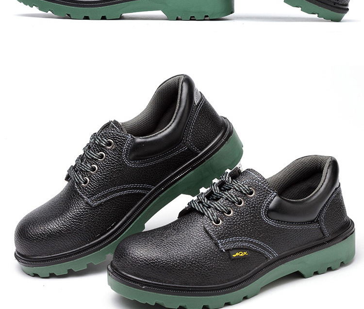 绝缘劳保鞋 绝缘6kv防砸防刺穿牛皮耐磨防滑安全鞋防护鞋工作鞋