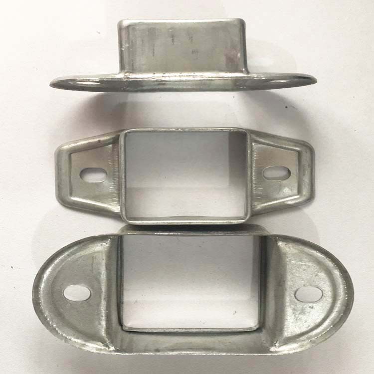 厂家直销优质阳台护栏配件2040镀锌固定座