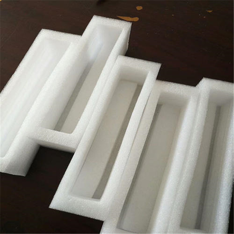 跃阳加工定制聚乙烯材料 白色医院器械epe珍珠棉低味包装辅助内衬