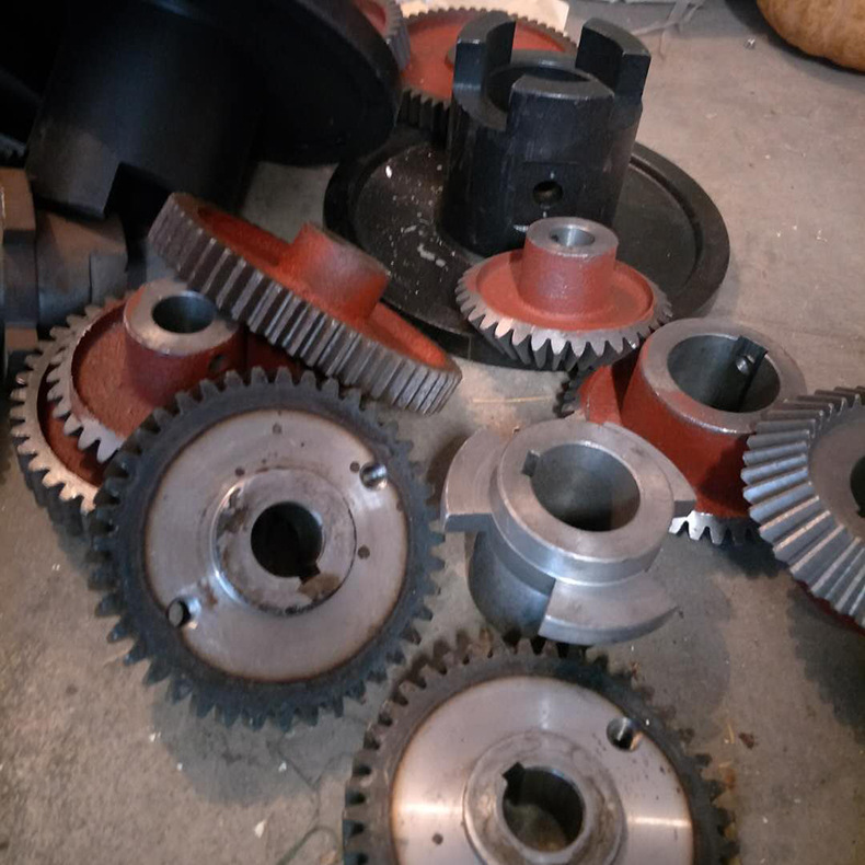 冠铭 棉花锯齿轧花机配件 棉被加工弹花机铺网机 做被机配件