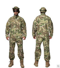现货美式二代acu特战版沙漠数码外军cp户外CS外军迷彩服套装批发
