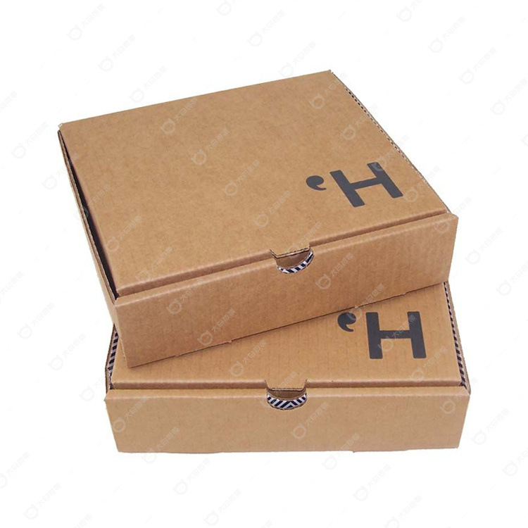 快递飞机盒定制瓦楞盒彩色印刷 服装纸盒定做厂家