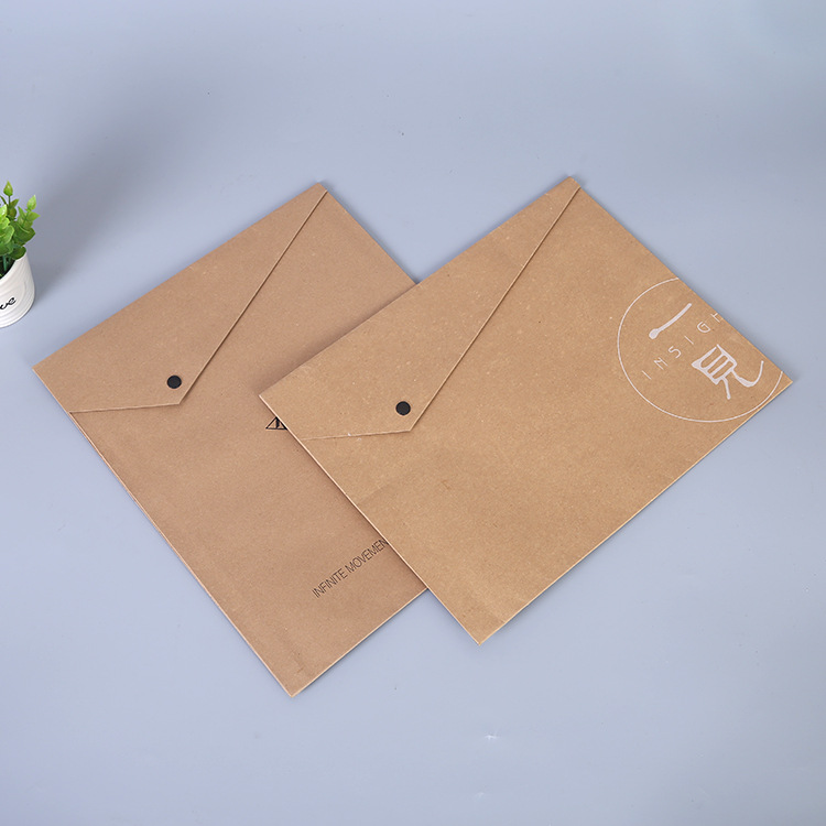 厂家定做淘宝快递t恤家居服包装袋子纽扣信封款t恤包装袋定制logo