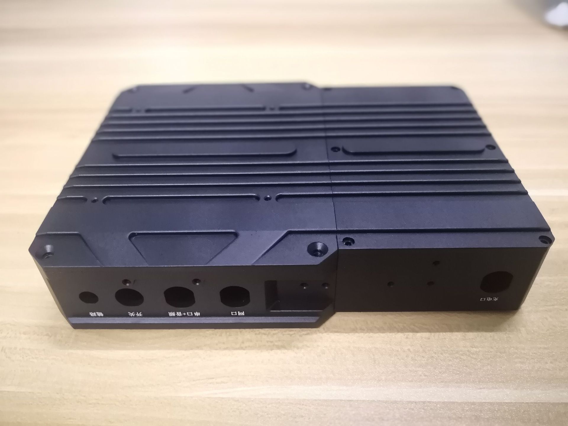 wifi gps北斗等电子通讯壳体加工 五金冲压配件加工 cnc铣加工