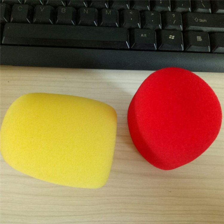 厂家供应加厚话筒套 会议ktv手持话筒防风咪棉话筒防滑圈保护套