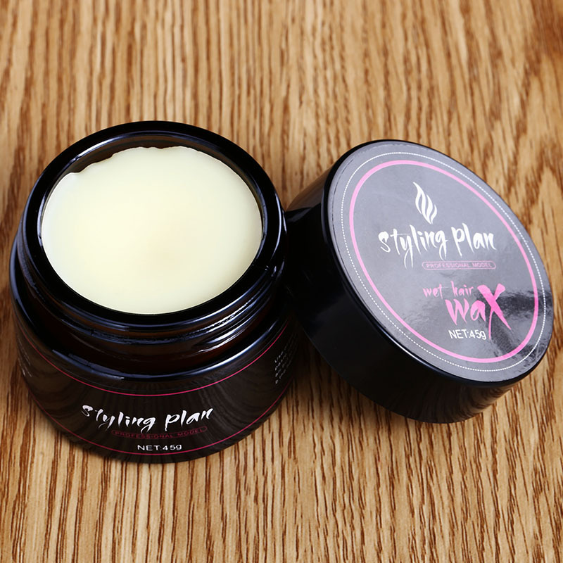 日系造型计划发蜡湿发感发蜡植物黄油保湿定型湿发膏护发精油45g